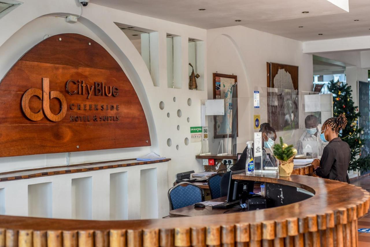 Cityblue Creekside Hotel & Suites Μομπάσα Εξωτερικό φωτογραφία
